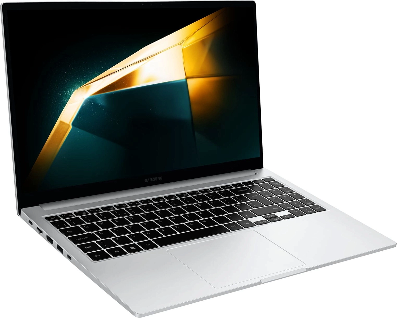 Ноутбук Samsung Galaxy Book 4 NP754 Core 7 150U 16Gb SSD512Gb Intel Graphics 15.6" IPS FHD (1920x1080) Windows 11 Home silver WiFi BT Cam (NP754XGK-KS1US)