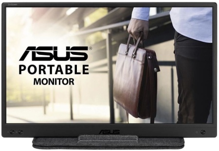 Монитор Asus 15.6" MB166B черный IPS LED 25ms 16:9 матовая 250cd 178гр/178гр 1920x1080 60Hz FHD USB 0.78кг