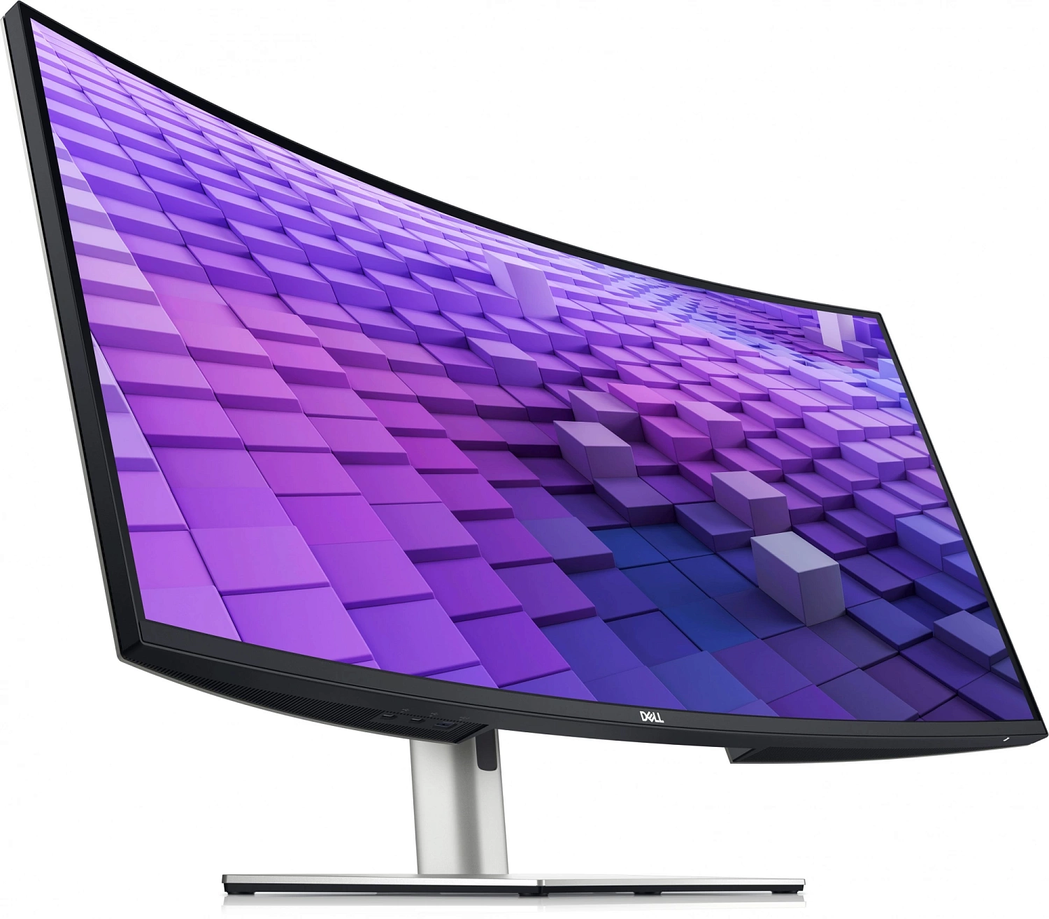 Монитор Dell 38"     U3824DW , Curved USB-C Hub Monitor,  WQHD+ 3840 x 1600 at 60Hz ,  IPS Black, 21:9, 300 cd/m, 5 ms,  2000:1,PD- 90W , SP-9W