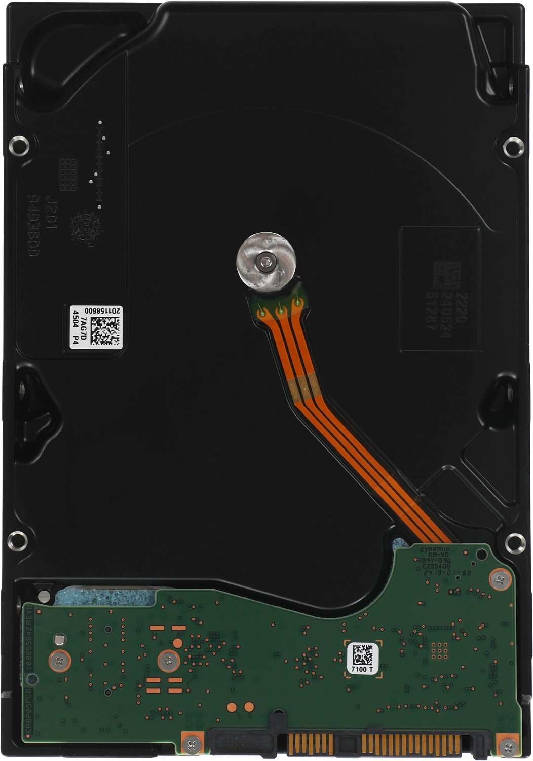 Жесткий диск Seagate SAS 3.0 14Tb ST14000NM004J Server Exos X18 (7200rpm) 256Mb 3.5"