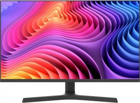 Монитор NPC 27" MF270L черный IPS LED 5ms 16:9 HDMI M/M матовая HAS Piv 250cd 178гр/178гр 1920x1080 75Hz FreeSync VGA DP FHD 4кг