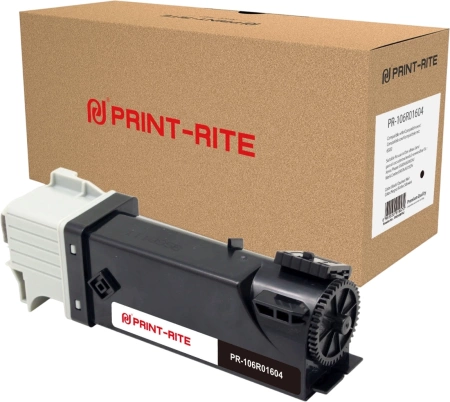 Картридж лазерный Print-Rite TFX349BPRJ PR-106R01604 106R01604 черный (3000стр.) для Xerox Phaser 6500N/6500DN/WC 6505N/6505DN