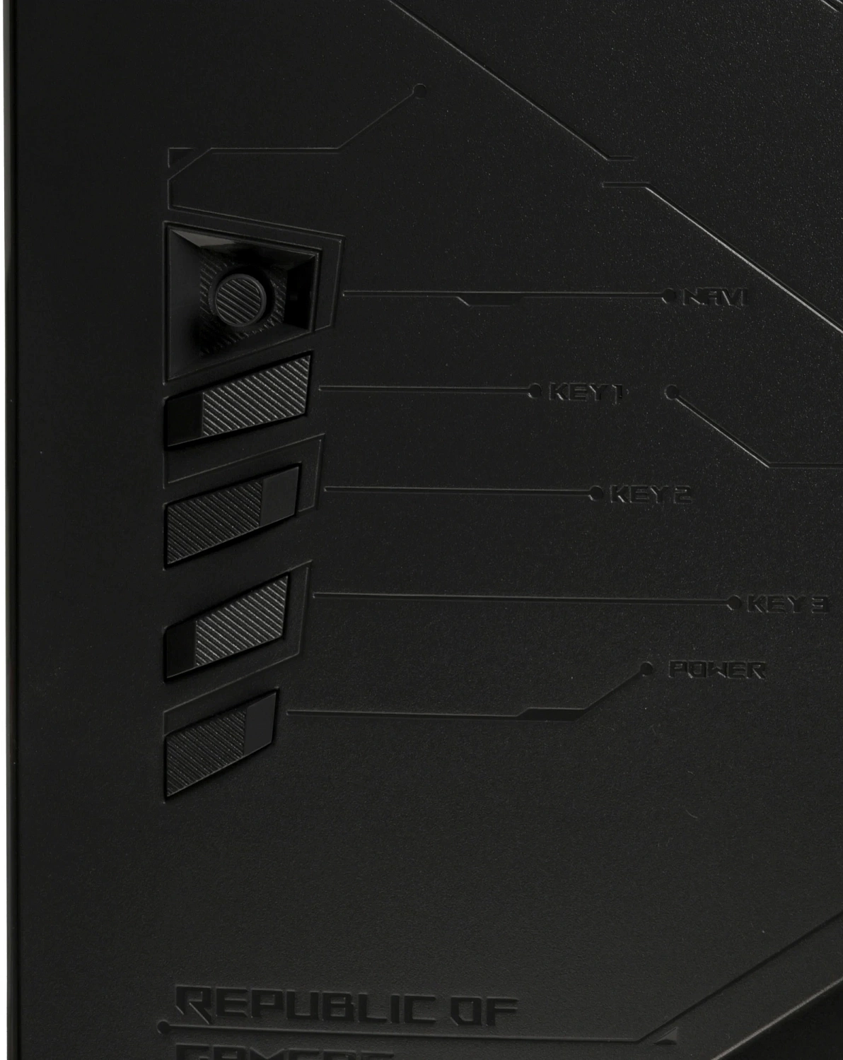 Монитор Asus 27" ROG Strix XG279CNS черный IPS LED 1ms 16:9 HDMI M/M матовая HAS 1000:1 400cd 178гр/178гр 1920x1080 DP FHD USB 3.9кг