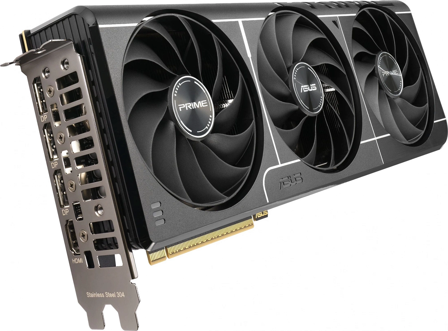 Видеокарта Asus PCI-E 5.0 PRIME-RTX5060TI-O8G NVIDIA GeForce RTX 5060TI 8Gb 128bit GDDR7 2647/28000 HDMIx1 DPx3 HDCP Ret