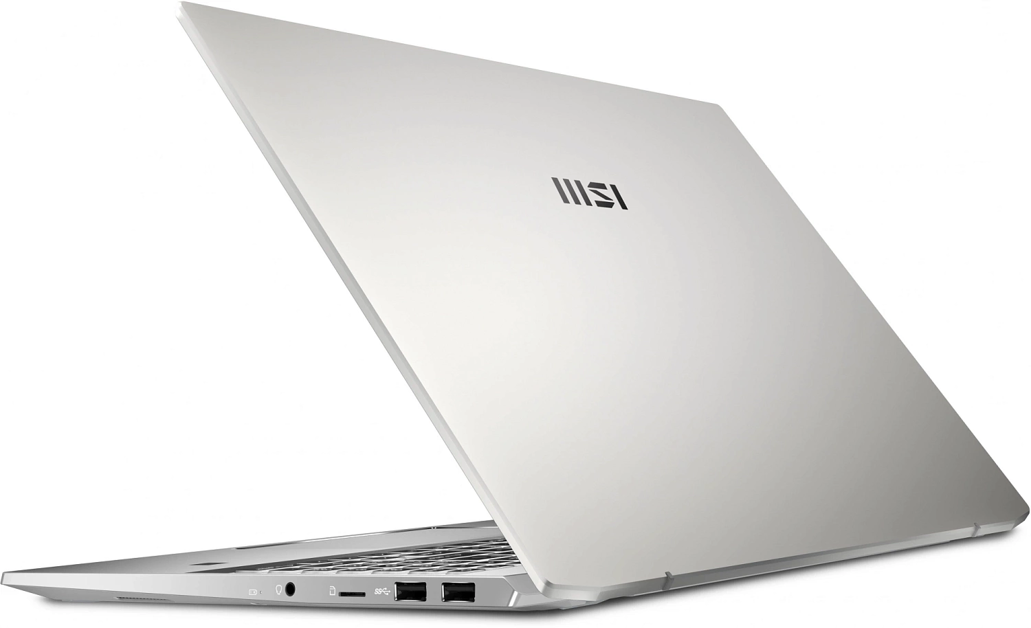 Ноутбук MSI Prestige 16Evo A13M-414XRU Core i5 13500H 16Gb SSD1Tb Intel Iris Xe graphics 16" IPS QHD+ (2560x1600) Free DOS silver WiFi BT Cam (9S7-159222-414)