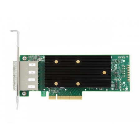 9400-16e SGL (05-50013-00 / 03-50013-15007 ) PCIe 3.1 x8 LP, Tri-Mode SAS/SATA/NVMe 12G HBA, 16port(4*ext SFF8644), 3416 IOC