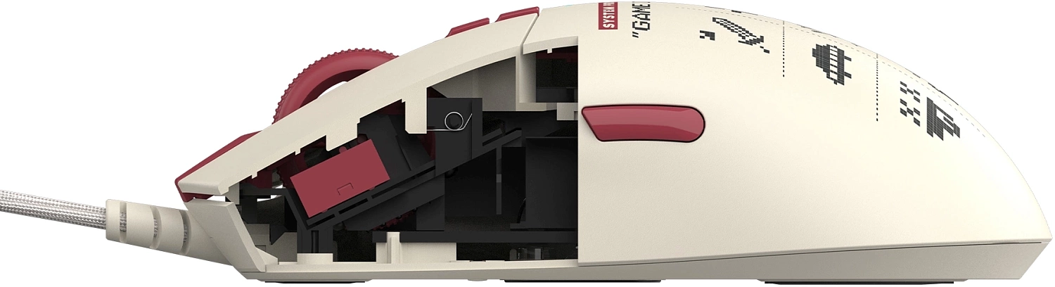 Мышь A4Tech Bloody W72 Ultra Pixels Red рисунок/бежевый/красный оптическая (20000dpi) USB (7but)