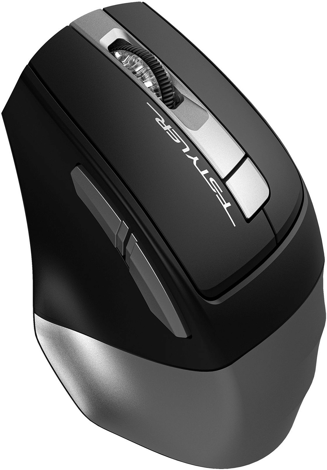 Мышь A4Tech Fstyler FB35S серый/черный оптическая (2000dpi) беспроводная BT/Radio USB для ноутбука (5but) Мышь A4Tech Fstyler FB35S серый/черный оптическая (2000dpi) беспроводная BT/Radio USB для ноутбука (5but)