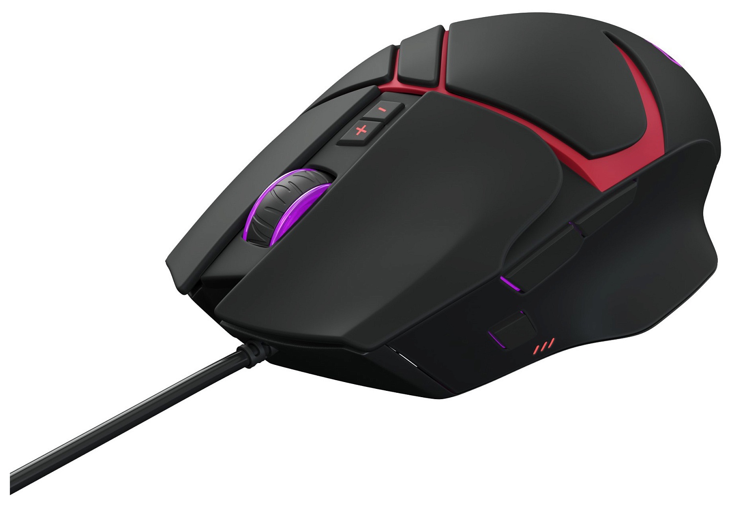 Мышь GMNG 705GM черный оптическая (12000dpi) USB для ноутбука (8but) Мышь GMNG 705GM черный оптическая (12000dpi) USB для ноутбука (8but)