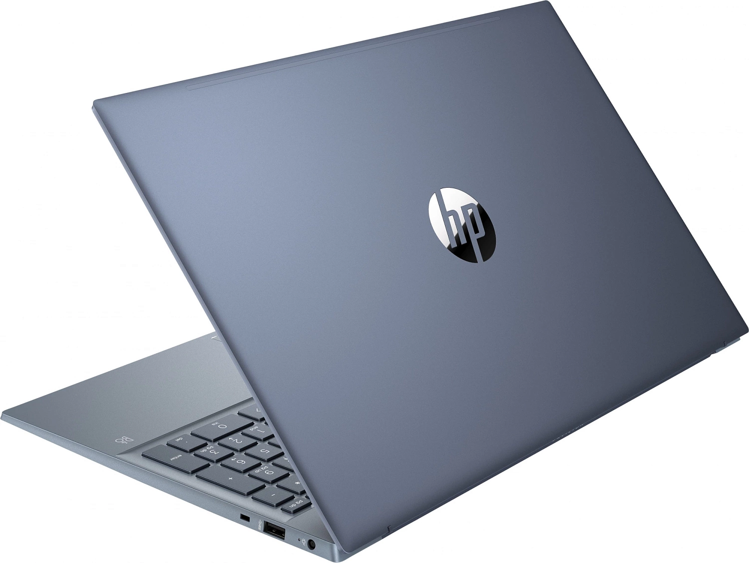 Ноутбук HP Pavilion 15-eg2012ci Core i7 1255U 16Gb SSD512Gb Intel Iris Xe graphics 15.6" IPS FHD (1920x1080) Free DOS lt.blue WiFi BT Cam (6G7Z7EA)