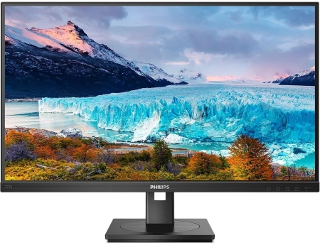 Монитор Philips 27" 273S1 черный IPS LED 16:9 HDMI матовая HAS Piv 300cd 178гр/178гр 1920x1080 75Hz DP FHD USB 6.79кг