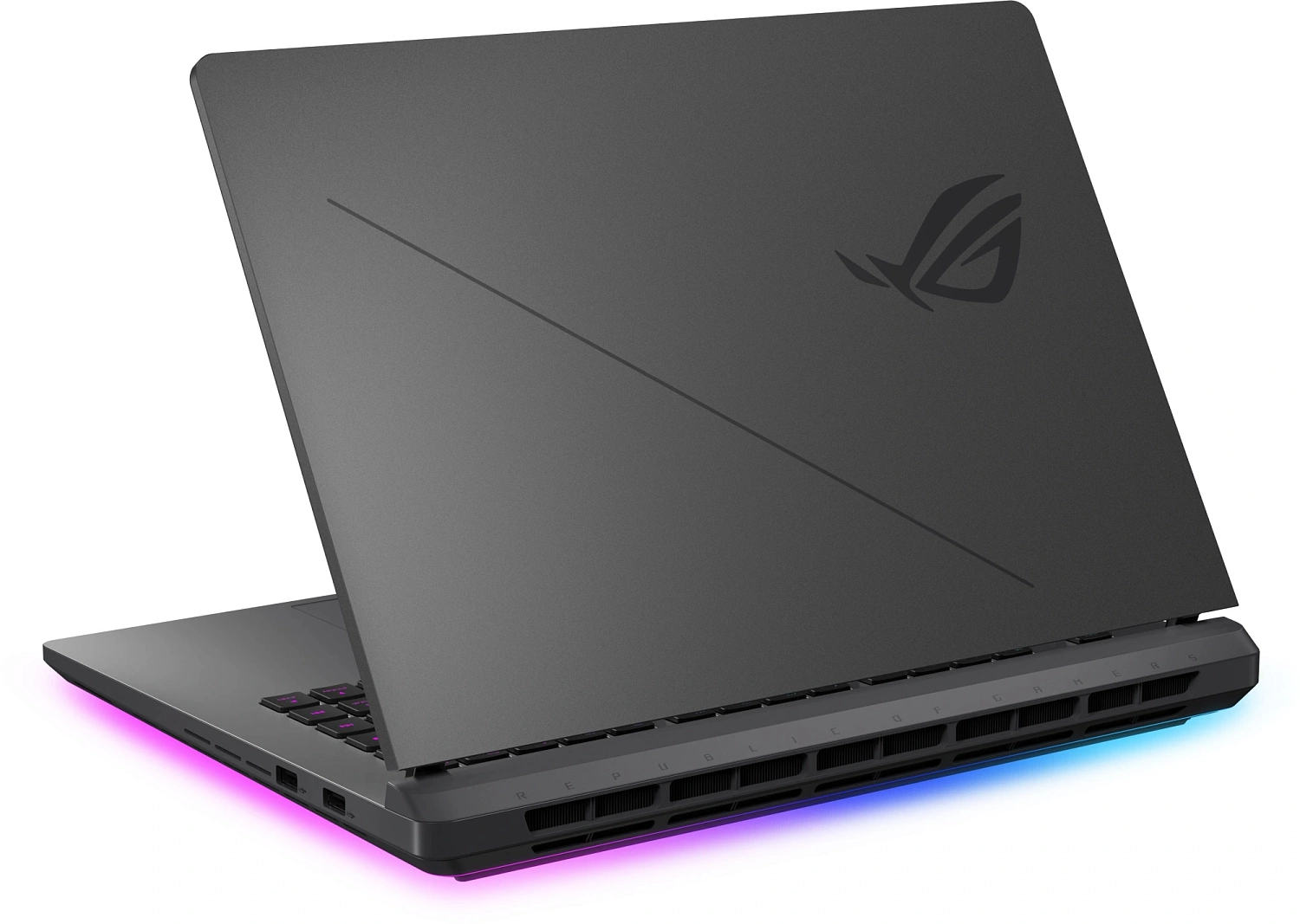 Ноутбук Asus ROG Strix G16 G615JMR-TS414 Core i7 14650HX 16Gb SSD512Gb NVIDIA GeForce RTX 5060 8Gb 16" IPS WQXGA (2560x1600) без ОС grey WiFi BT Cam (90NR0LB1-M00KA0)