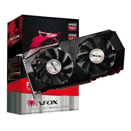 Видеокарта Afox Bad Pack RX560 4GB GDDR5 128bit DVI HDMI DP RTL {20} (783583) (AFRX560-4096D5H4-V2)