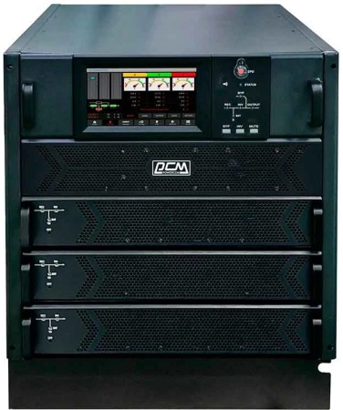 Источник бесперебойного питания Powercom Vanguard-II-M, 45kVA/45kW, 3:3, Modular, 3x15kVA PM, without batteries (1795961)