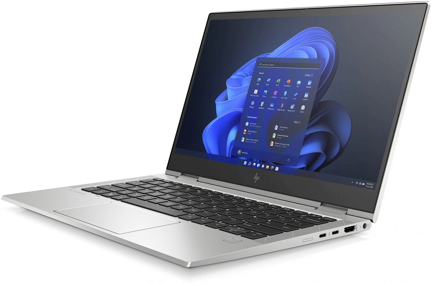 Ноутбук HP EliteBook x360 830 G9 Core i7 1255U 16Gb SSD256Gb 13.3" Touch WUXGA (1920x1200) Windows 10 Professional 64 upgW11Pro WiFi BT (5P792EAR)