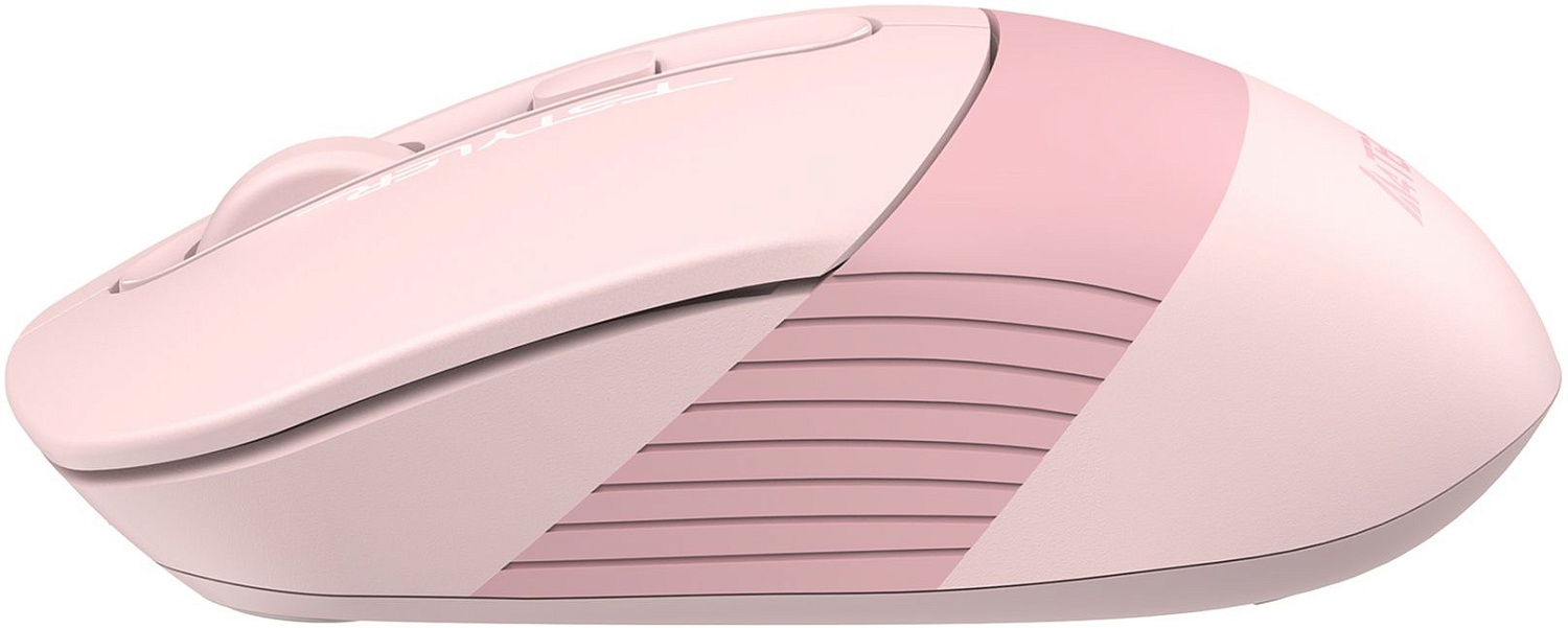 Мышь A4Tech Fstyler FB10CS розовый оптическая (2000dpi) silent беспроводная BT/Radio USB (4but)