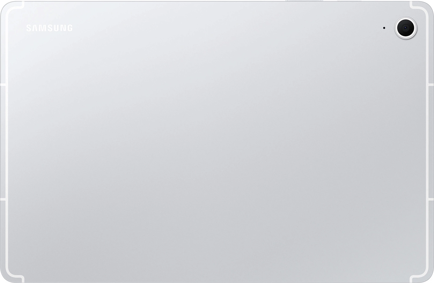 Планшет Samsung Galaxy Tab S10 FE 1580 (2.9) 8C RAM8Gb ROM128Gb 10.9" TFT 2304x1440 Android 15 серебристый 13Mpix 12Mpix BT WiFi microSD 1Tb 8000mAh