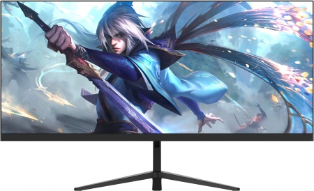 Монитор NPC 29" MA3010-V черный IPS LED 14ms 21:9 (Ultrawide) HDMI M/M матовая 1000:1 240cd 178гр/178гр 2560x1080 75Hz DP Ultra WQHD 5.2кг