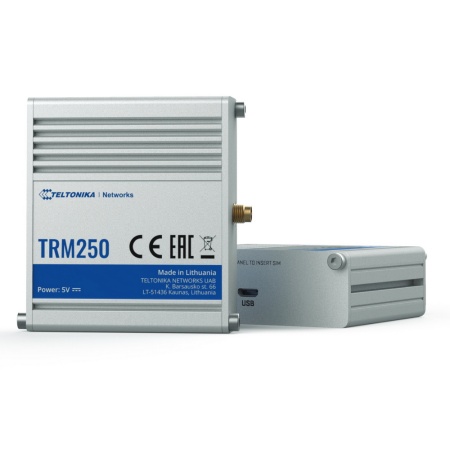 TRM250 (TRM2500000) industrial LTE modem 4G/LTE (Cat m1), 2G, NB-IoT / EGPRS