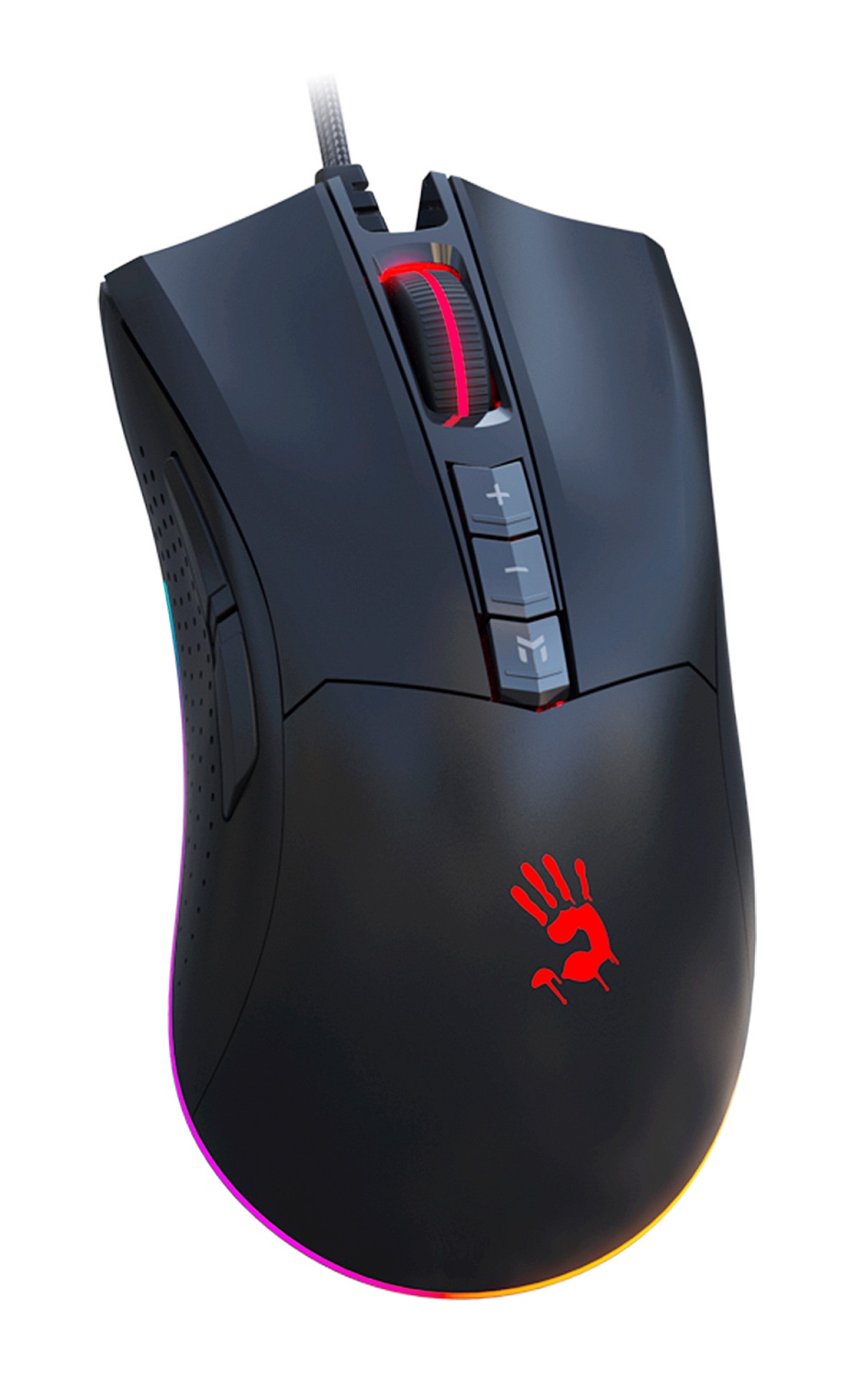 Мышь A4Tech Bloody ES9 черный оптическая (6200dpi) USB (7but) Мышь A4Tech Bloody ES9 черный оптическая (6200dpi) USB (7but)