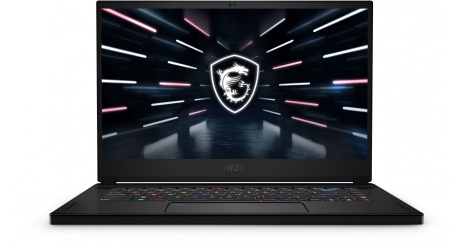 Ноутбук MSI Stealth GS66 12UHS-267RU Core i9 12900H 64Gb SSD2Tb NVIDIA GeForce RTX3080Ti 16Gb 15.6" IPS UHD (3840x2160) Windows 11 Home black WiFi BT Cam (9S7-16V512-267)