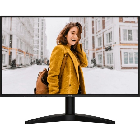 Монитор 23.8" AOC 24B36H Black (IPS, 1920x1080, 120Hz, 1 ms, 178°/178°, 300 cd/m, 1500:1, +HDMI 1.4 )