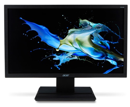 Монитор Acer 21.5" V226HQLBbd черный TN LED 16:9 DVI матовая 10000000:1 200cd 90гр/65гр 1920x1080 60Hz VGA FHD 3.66кг