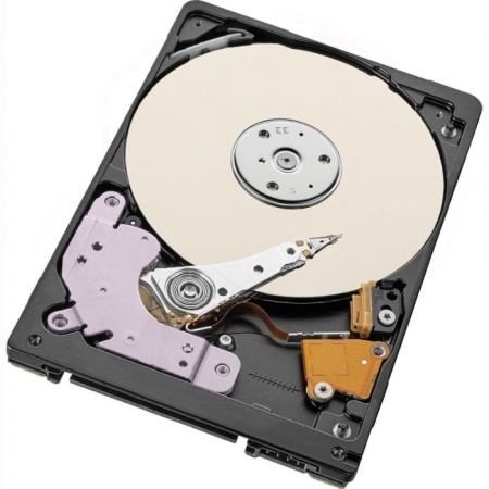 Жесткий диск HDD SAS 2,5" Seagate 1000Gb (1Tb), ST1000NX0333, Exos 7E2000  2.5, 7200 rpm, 128Mb buffer, 1 year