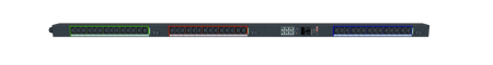 ELEMY Rack PDU, Metered, ZeroU, (3) 16A, 400V, WEB, OLED, (42) C13 / Пр-во РФ