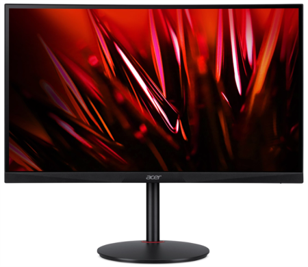 Монитор Acer 27" Nitro XR272UPbmiipruzx черный IPS LED 1ms 16:9 HDMI M/M матовая HAS Piv 400cd 178гр/178гр 2560x1440 170Hz FreeSync DP 2K USB 4.65кг