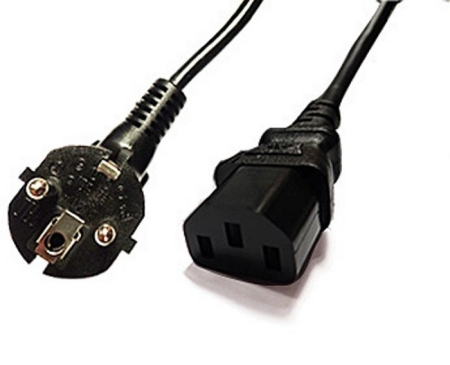 Кабель силовой Unitech ASSY: 3 Pins Power Cord (EU) for Power Adaptor