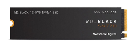 Твердотельный накопитель Western Digital SSD Black SN770 500Gb M2.2280 PCIe 4.0 WDS500G3X0E, 1 year