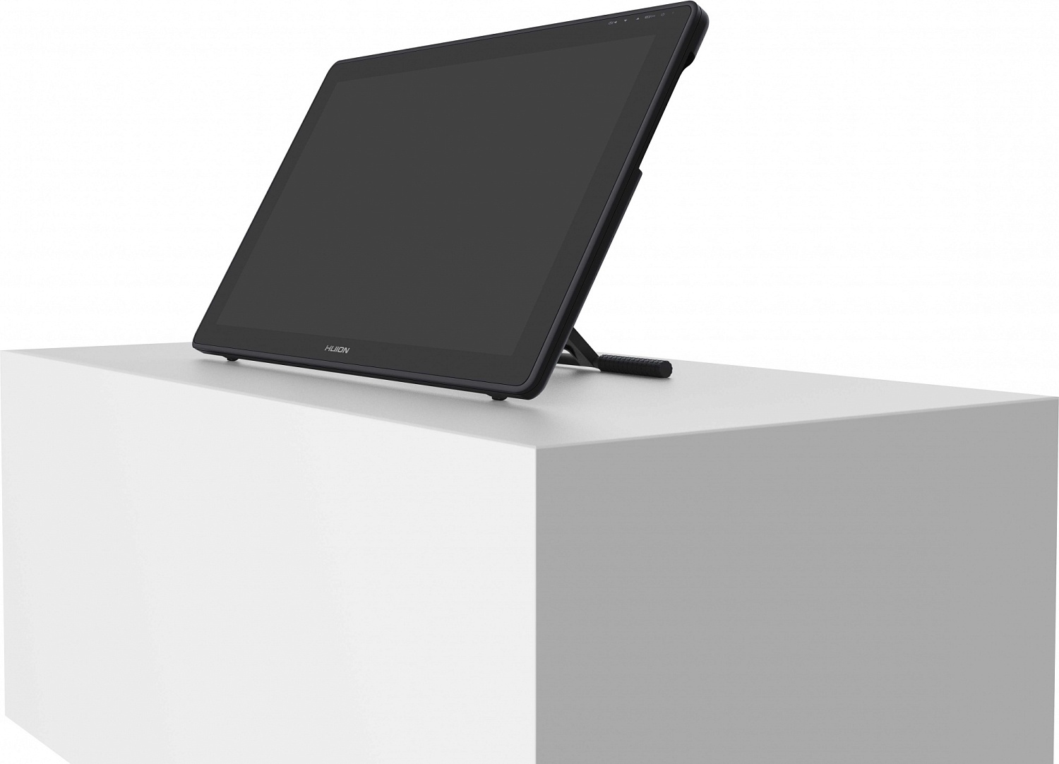 Графический планшет-монитор Huion Kamvas 22 USB Type-C черный