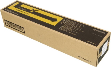 Kyocera Тонер-картридж TK-8305Y для TASKalfa 3050ci/3051ci/3550ci/3551ci жёлтый (15000 стр.)