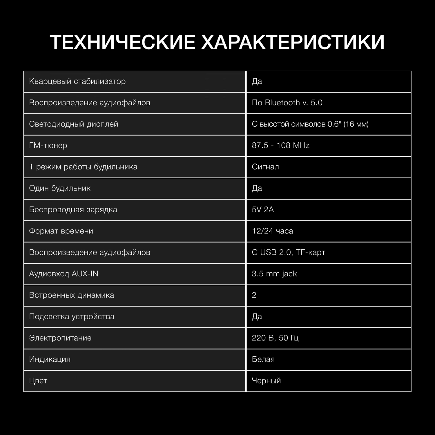 Радиобудильник Hyundai H-RCL231 белый LCD подсв:белая часы:цифровые FM Радиобудильник Hyundai H-RCL231 белый LCD подсв:белая часы:цифровые FM