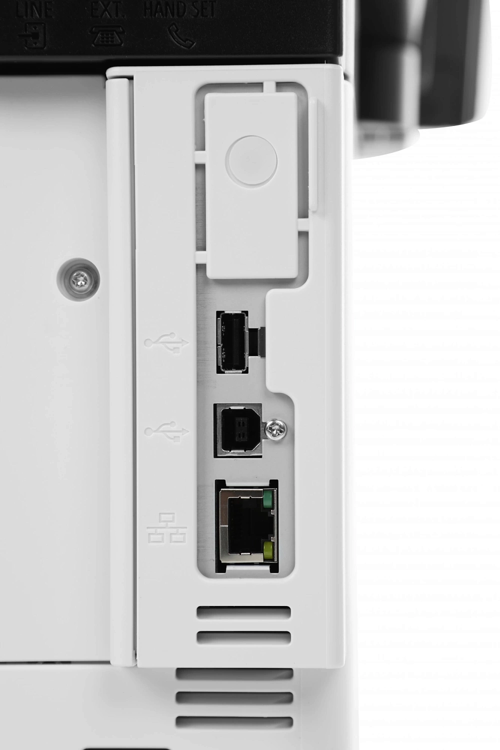 МФУ лазерный Canon i-Sensys MF455dw (5161C006/16) A4 Duplex WiFi белый