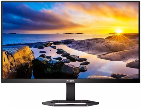 Монитор Philips 23.8" 24E1N5300AE(00/01) черный IPS LED 1ms 16:9 HDMI M/M матовая HAS Piv 300cd 178гр/178гр 1920x1080 75Hz DP FHD USB 4.36кг