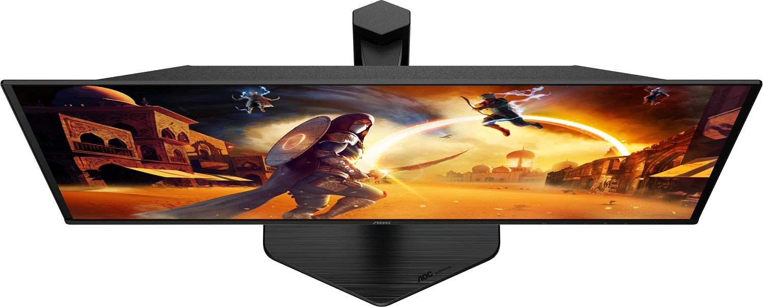 Монитор AOC 27" Q27G4ZDR черный QD OLED LED 16:9 HDMI матовая HAS Piv 1000:1 250cd 178гр/178гр 2560x1440 360Hz DP 2K USB 5.52кг