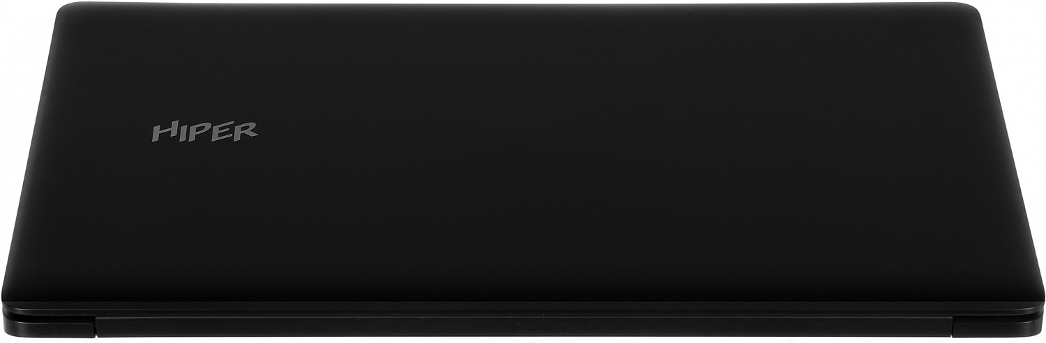 Ноутбук Hiper Workbook N15RP Ryzen 5 3500U 8Gb SSD256Gb AMD Radeon Vega 8 15.6" IPS FHD (1920x1080) Windows 10 Professional black WiFi BT Cam 6000mAh (N15RP95WI)