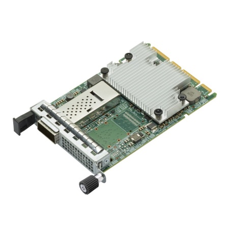 NetXtreme N1100G (BCM957504-N1100G) 1x100GbE (100/50/25/10GbE), PCIe 4.0 x16, QSFP56, BCM57508, OCP 3.0, Ethernet Adapter, OEM {10}