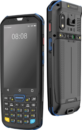 Мобильный компьютер (тсд) Mindeo M40 Android 11 / 4" TFT / 2D SR/ 25-key / WWAN/ 3/32Gb/ Camera/ 3,85V 5100mAh/  USB Type-C/ IP68