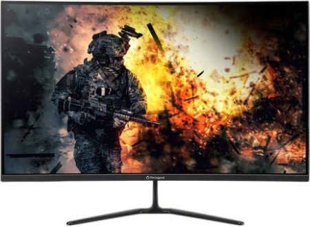 Монитор Aopen 31.5" 32HC5QRZbmiiphx черный VA LED 1ms 16:9 HDMI M/M матовая HAS Piv 300cd 178гр/178гр 1920x1080 240Hz DP FHD 6.9кг