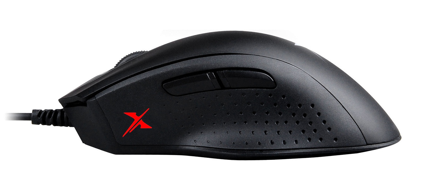 Мышь A4Tech Bloody X5 Max черный оптическая (10000dpi) USB (9but) Мышь A4Tech Bloody X5 Max черный оптическая (10000dpi) USB (9but)