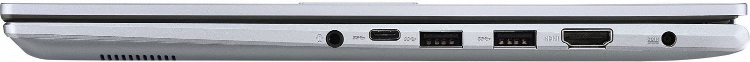 Ноутбук Asus VivoBook 16 X1505ZA-MA361 Core i5 12500H 16Gb SSD512Gb Intel Iris Xe graphics 15.6" OLED 2.8K (2880x1620) noOS silver WiFi BT Cam (90NB0ZB2-M00HT0)