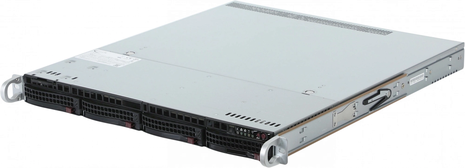 Сервер IRU Rock S1104P 1x5222 2x32Gb 1x250Gb M.2 PCIe 2x400W (2048577)
