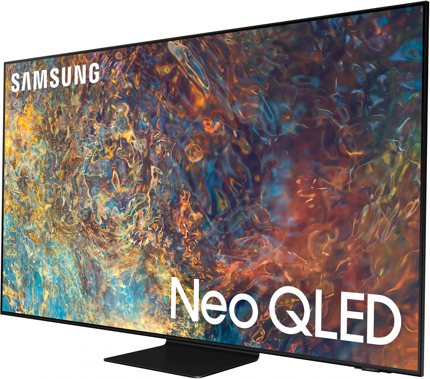 Телевизор QLED Samsung 65" QE65QN90AAUXRU Series 9 черный 4K Ultra HD 120Hz DVB-T2 DVB-C DVB-S2 USB WiFi Smart TV (RUS)