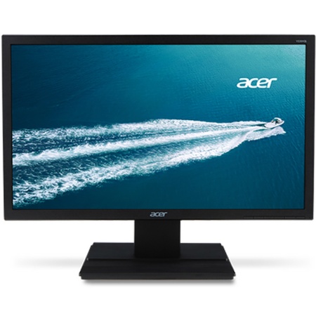 21.5" ACER V226HQLBBD Black (TN, 1920x1080, D-sub+DVI, 5 ms, 90°/65°, 200 cd/m, 100M:1, встр. БП, VESA) (629878)