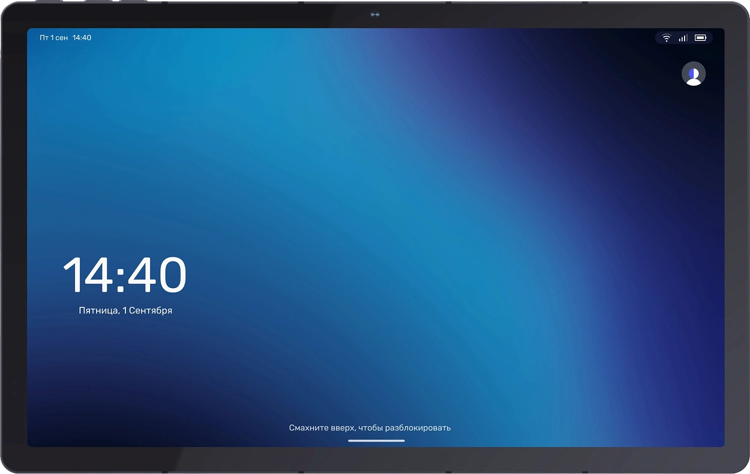 Планшет Kvadra TS11.1B2 (2.4) 8C RAM6Gb ROM128Gb 10.95" IPS 2000x1200 4G KvadraOS 13Mpix 5Mpix BT WiFi