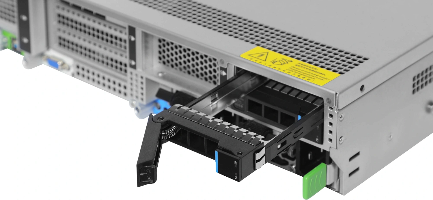Сервер IRU Rock g2212ig4 2x6542Y 4x32Gb 2x12Tb 7.2K 3.5" SAS 9460-8i AST2600 2x10Gbe SFP+ 2x1600W w/o OS (2135456)