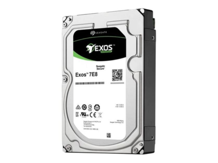 Жесткий диск HDD SAS Seagate 6Tb, ST6000NM029A, Exos 7E8, 7200 rpm, 256Mb buffer (аналог ST6000NM0095), 1 year